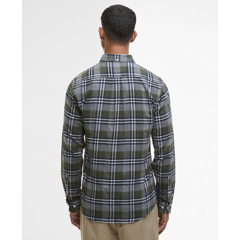 Barbour Fallbay Checked Tailored Shirt image number 1